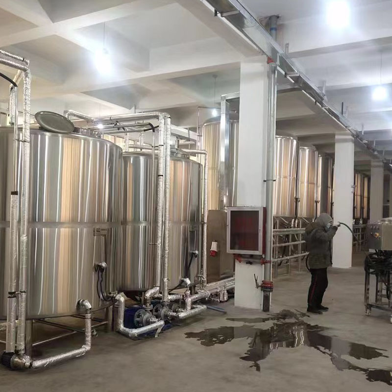 泾阳小型啤酒设备