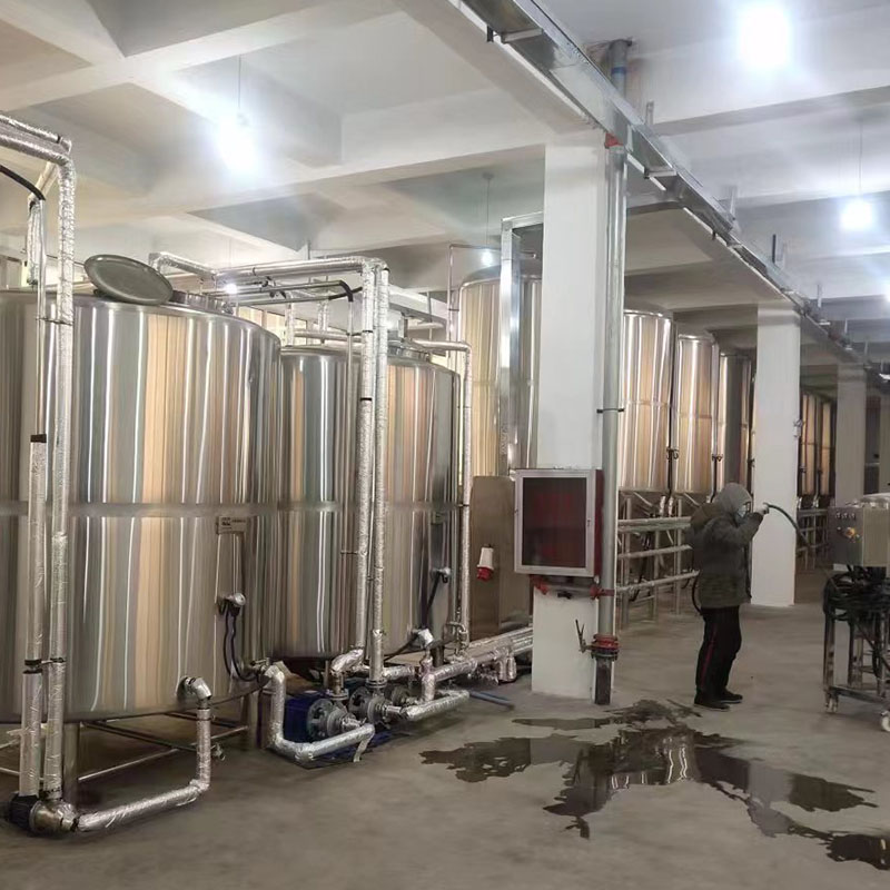 泾阳精酿啤酒设备